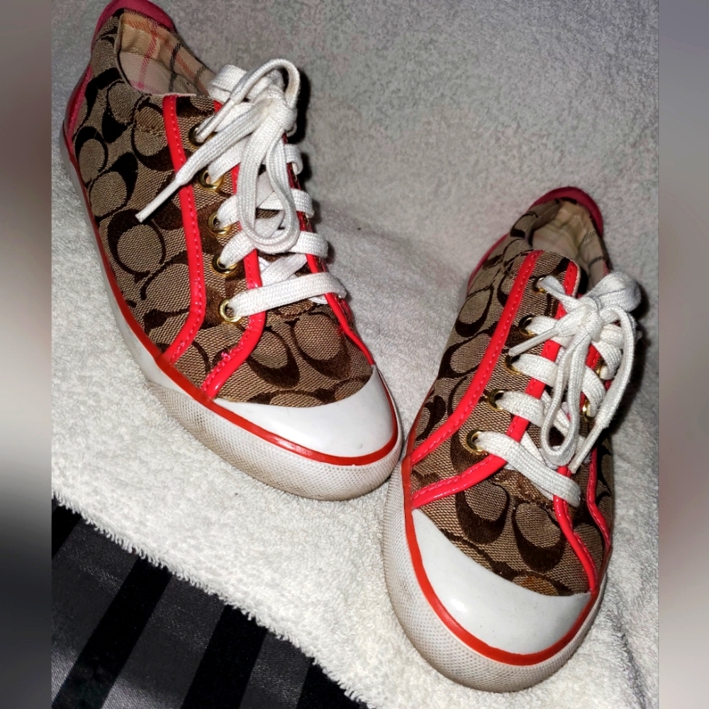 Coach Tennis Shoes